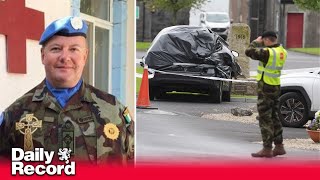 Galway barracks stabbing  Teenager due in court over army chaplain attack [upl. by Sabba378]