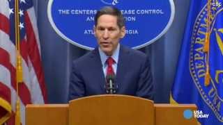 CDC Not surprised if Ebola spreads beyond nurse [upl. by Dirfliw]