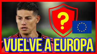 🚨¡ATENCIÓN JAMES RODRÍGUEZ  EL NUEVO EQUIPO EN EUROPA DESPUÉS DE COPA AMÉRICA  NOTICIAS HOY [upl. by Reerg]