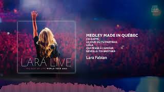 Lara Fabian  Medley Made in Québec Lara Live The Best Of Live World Tour  2022 [upl. by Asylla]