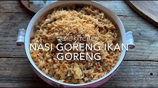 Nasi Goreng Ikan Goreng Sedap [upl. by Ezarra367]