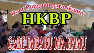 Koor ina Parari Kamis GABE IMBARU MA HAMU [upl. by Yelsel]