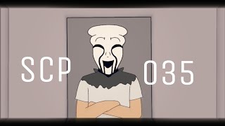 SCP 035  SCP Animation [upl. by Danielson129]