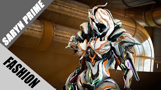 Warframe  Fashion Frame  Saryn Prime  Virulent Virus [upl. by Retrak158]