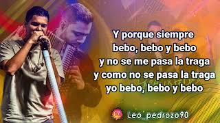 Bebo y Bebo Elder Dayan  Letra [upl. by Odnala141]