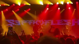 Septicflesh Persepolis  Live in Istanbul IF Beşiktaş 16022024 [upl. by Lachus442]