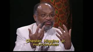 African American Legends Chester Higgins Jr Photographer 2001 [upl. by Giacopo193]