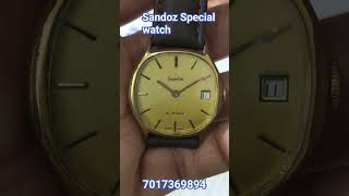 sandoz Special watch [upl. by Yort]