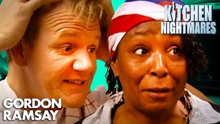 Food Problems Stress Gordon Out  Kitchen Nightmares UK [upl. by Nerua]