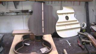 Building a Gypsy Favinostyle Guitar [upl. by Alan]