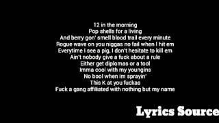 Rich Chigga  Dat tick Lyrics [upl. by Jesh278]