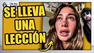 ESTA INFLUENCER SE LLEVA UNA LECCIÓN POR INSULTAR a VOLUNTARIOS de VALENCIA  UTBED [upl. by Junius329]