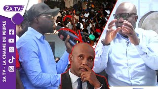 SONKO déclare la gu€rre à Barthélémy la réaction de Ahmed AIDARA [upl. by Geibel451]