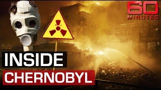 Chernobyl Disaster Rare Footage from Inside the Exclusion Zone 1990 [upl. by Aineval]