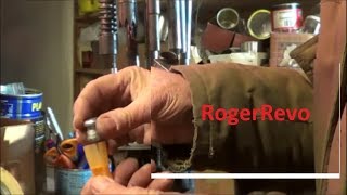 Reloading dummy shotgun shells with slugs instead of bird shot [upl. by Giltzow607]