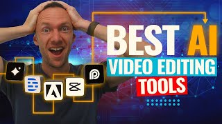 AI Video Editing  Top 5 Tools We Recommend [upl. by Aneelehs371]