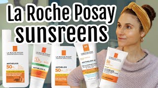 My top 5 La Roche Posay sunscreens Dr Dray [upl. by Nosyd]