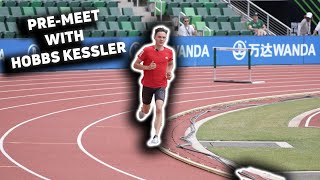 2024 Prefontaine Classic PreMeet With Hobbs Kessler [upl. by Elyl]