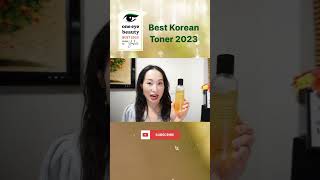 BEST KOREAN TONER 2023 Numbuzin No1 COSRX Propolis Synergy Toner kbeauty koreanskincare shorts [upl. by Reinaldo683]