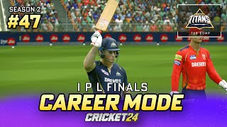 Title on the line  Cricket 24 Career Mode 47 [upl. by Finlay899]