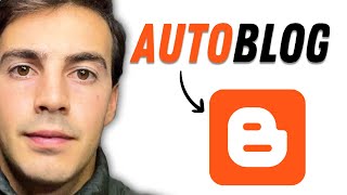 Auto Blogging On Blogger How To Set Up Autoblogging Blogger Site Make 10000 Per Month [upl. by Artimas351]