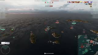 Blue Archive Playing WoWs Bayard With quotKuromi Serikaquot 8212024 [upl. by Alimat]