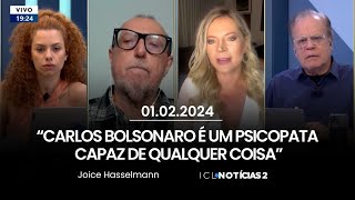 Joice Hasselmann relata o funcionamento do Gabinete do Ódio e o que sabe sobre a Abin paralela [upl. by Keely]