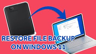 How to Restore Files in Windows 11 From External Drive [upl. by Melesa49]