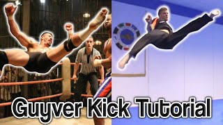 Guyver Kick Tutorial  GNT How to Scott Boyka Adkins Signature Move [upl. by Samalla]