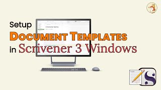 Scrivener 3 Tutorial Setup Templates Sheets Folder Windows [upl. by Evatsug]