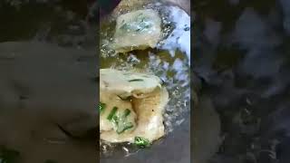 Nggoreng tempe videoshortsyoutube [upl. by Enyalb363]