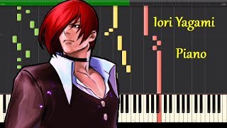 The King Of Fighters 2002  Stormy Saxophone 2  Iori Theme  Piano Tutorial HD 60fps [upl. by Bond]