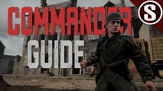 Hell Let Loose  The Ultimate Commander Guide [upl. by Dett]