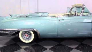 1398 DFW 1957 Cadillac Biarritz [upl. by Sorensen]