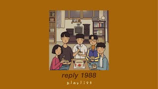 reply 1988 ost playlist  kdrama ost playlist [upl. by Erdne]