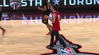 NBA AllStar 2016  Dunk Elite  Jordan Mission Impossible Kilganon [upl. by Ahsieuqal]