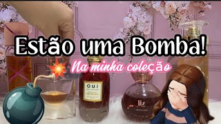 PERFUMES BOMBÁSTICOS PROJETAM MUITO [upl. by Eirelam]