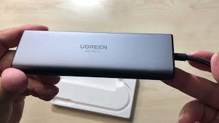 UGREEN 4k 60Hz USB C HUB 9 in 1 [upl. by Netniuq616]