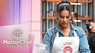 Litzy se complica al realizar semitas y decepciona a los chefs  MasterChef Celebrity 2024 [upl. by Anaerb]