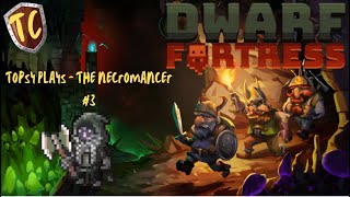 Dwarf Fortress Playthrough  Necromancer 3 [upl. by Pride275]