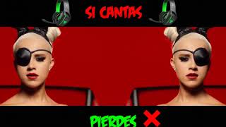 🔥SI CANTAS PIERDES🎤😈NIVEL DIFICIL🎧 TRAP Y REGGAETON🎶✔ [upl. by Eilliw512]