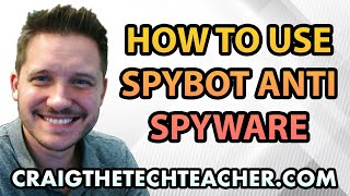 How To Use Spybot Antispyware [upl. by Pelligrini]