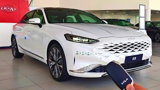 2022 Kia K8 Cadenza  First Look amp Review 4K [upl. by Riffle]