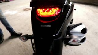 Suzuki Intruder 150 Review  ABS FI  Automobile BBC [upl. by Billy]