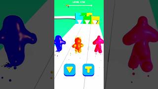 Blob Shifter 3D Level1732 best cool game ever shorts [upl. by Adila]