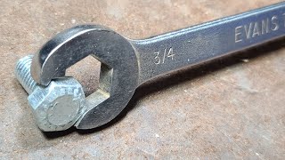 Evans TampR USA Ratcheting Flare Nut Wrench Review [upl. by Kimberlee]