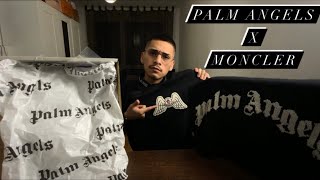 Palm Angels X Moncler Review  Mi primera prenda de colaboración 😁🧸👕 [upl. by Ranice]