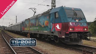 Livestream Lets Play Train Simulator  Aufzeichnung vom 12032022 [upl. by Fritzie]