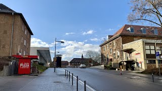 Walking around aimlessly in the Saarland University campus [upl. by Atsirt]