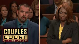 Man Secretly Records Girlfriend And Hears A quotMouthfulquot Full Episode  Couples Court [upl. by Asreht]